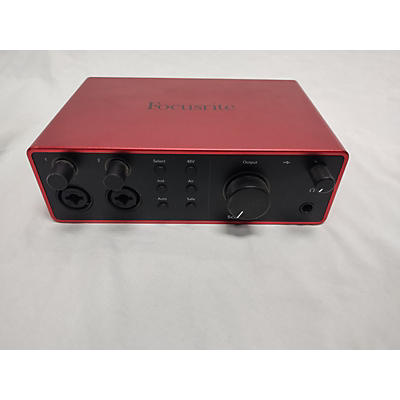 Focusrite Used Focusrite Scarlett 4i4 Gen 4 Audio Interface