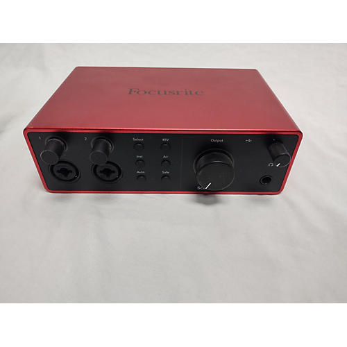 Focusrite Used Focusrite Scarlett 4i4 Gen 4 Audio Interface