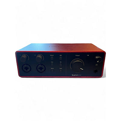 Focusrite Used Focusrite Scarlett 4i4 Gen 4 Audio Interface