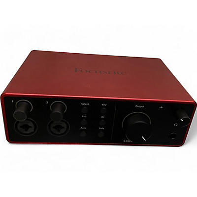 Focusrite Used Focusrite Scarlett 4i4 Gen 4 Audio Interface