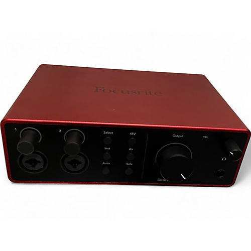 Focusrite Used Focusrite Scarlett 4i4 Gen 4 Audio Interface