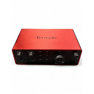 Used Focusrite Scarlett 4i4 Gen 4 Audio Interface