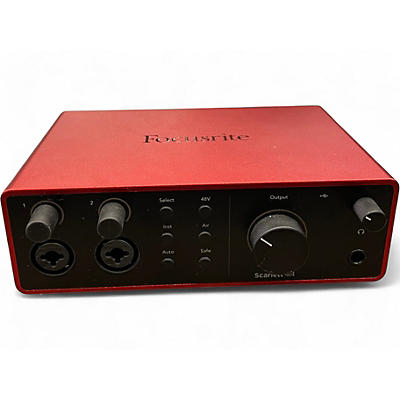 Used Focusrite Scarlett 4i4 Gen 4 Audio Interface