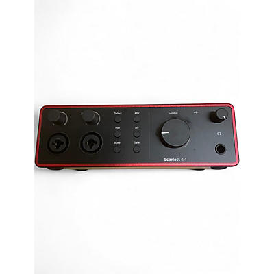 Used Focusrite Scarlett 4i4 Gen 4 Audio Interface