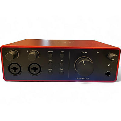 Used Focusrite Scarlett 4i4 Gen 4 Audio Interface