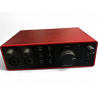Used Focusrite Scarlett 4i4 Gen 4 Audio Interface