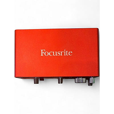 Used Focusrite Scarlett 4i4 Gen 4 Audio Interface