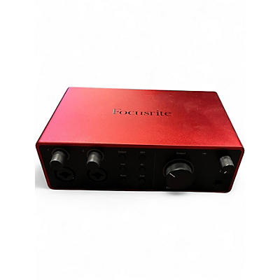 Used Focusrite Scarlett 4i4 gen 4 Audio Interface