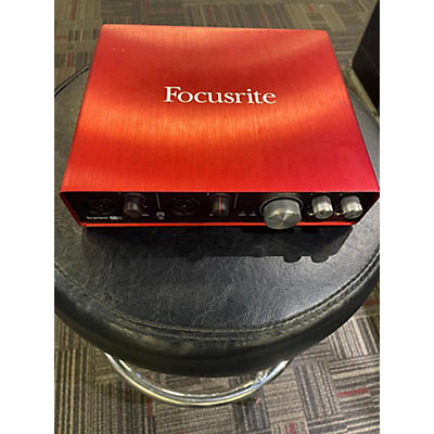 Focusrite Used Focusrite Scarlett 6i6 Audio Interface