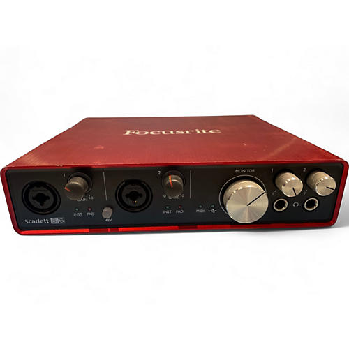 Focusrite Used Focusrite Scarlett 6i6 Audio Interface