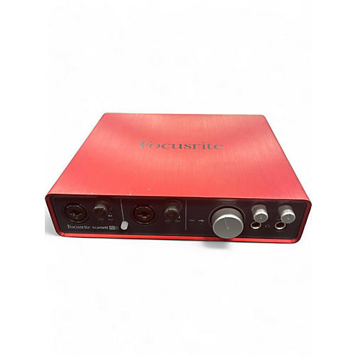 Focusrite Used Focusrite Scarlett 6i6 Audio Interface