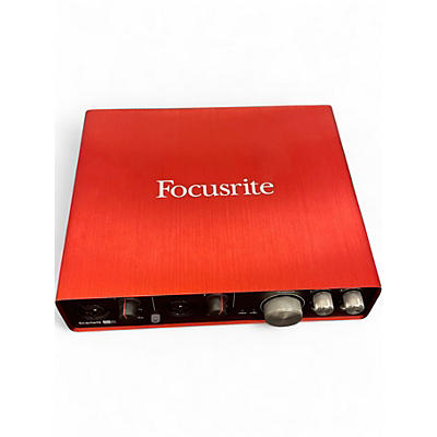 Used Focusrite Scarlett 6i6 Audio Interface