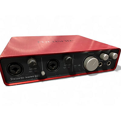 Used Focusrite Scarlett 6i6 Audio Interface