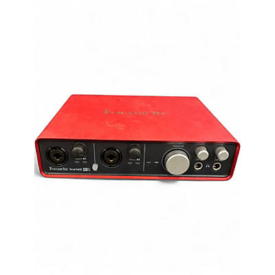 Used Focusrite Scarlett 6i6 Audio Interface