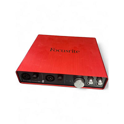 Used Focusrite Scarlett 6i6 Audio Interface