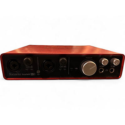 Used Focusrite Scarlett 6i6 Audio Interface