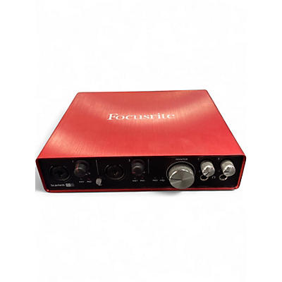 Used Focusrite Scarlett 6i6 Audio Interface
