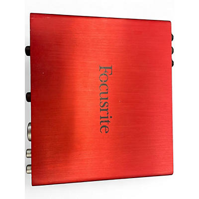 Used Focusrite Scarlett 6i6 Audio Interface