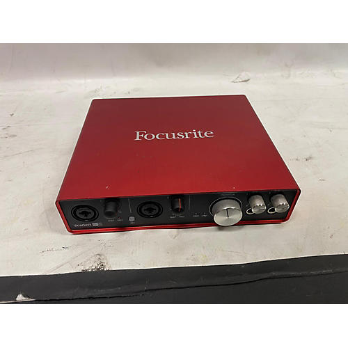 Focusrite Used Focusrite Scarlett 6i6 Gen 2 Audio Interface