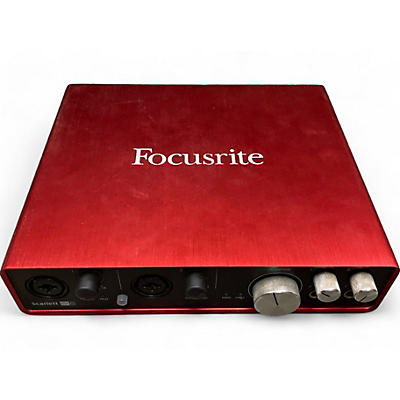 Focusrite Used Focusrite Scarlett 6i6 Gen 2 Audio Interface