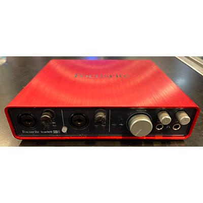 Focusrite Used Focusrite Scarlett 6i6 Gen 2 Audio Interface