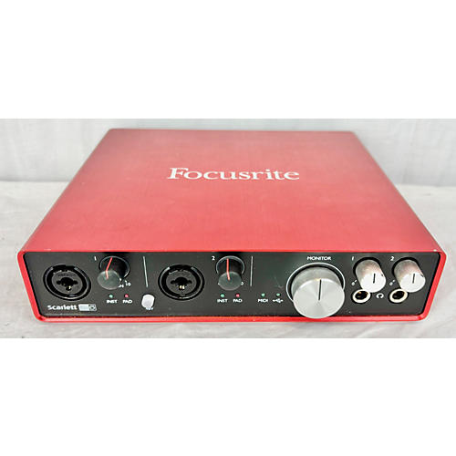 Focusrite Used Focusrite Scarlett 6i6 Gen 2 Audio Interface