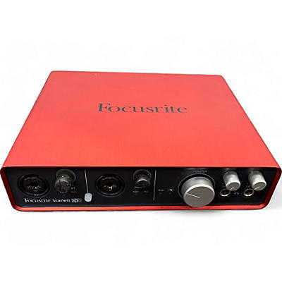 Focusrite Used Focusrite Scarlett 6i6 Gen 2 Audio Interface