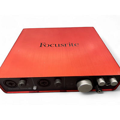Used Focusrite Scarlett 6i6 Gen 2 Audio Interface