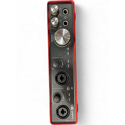 Used Focusrite Scarlett 6i6 Gen 2 Audio Interface