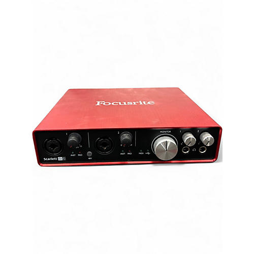 Used Focusrite Scarlett 6i6 Gen 2 Audio Interface