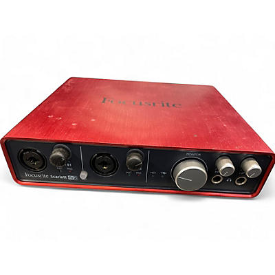 Used Focusrite Scarlett 6i6 Gen 2 Audio Interface
