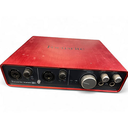 Used Focusrite Scarlett 6i6 Gen 2 Audio Interface