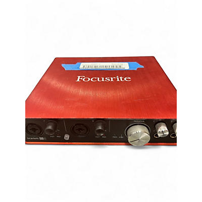 Used Focusrite Scarlett 6i6 Gen 2 Audio Interface