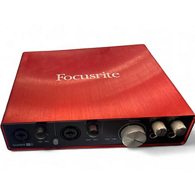 Used Focusrite Scarlett 6i6 Gen 2 Audio Interface