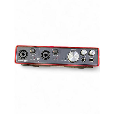 Used Focusrite Scarlett 6i6 Gen 2 Audio Interface