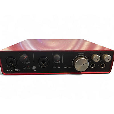 Used Focusrite Scarlett 6i6 Gen 2 Audio Interface