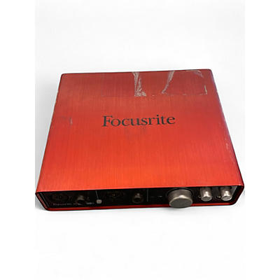 Used Focusrite Scarlett 6i6 Gen 3 Audio Interface
