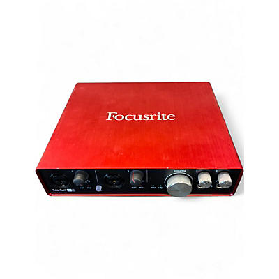 Used Focusrite Scarlett 6i6 Gen 3 Audio Interface