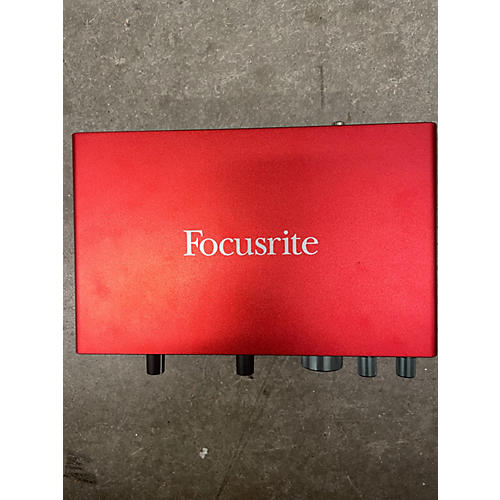 Focusrite Used Focusrite Scarlett 8i6 Audio Interface