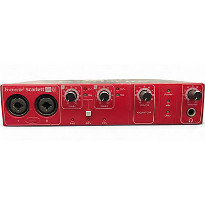 Used Focusrite Scarlett 8i6 Audio Interface