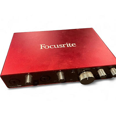 Used Focusrite Scarlett 8i6 Audio Interface