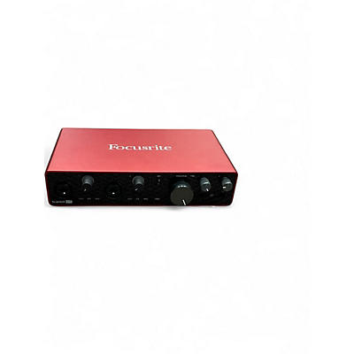 Used Focusrite Scarlett 8i6 Audio Interface
