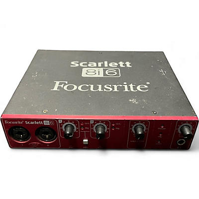 Used Focusrite Scarlett 8i6 Audio Interface