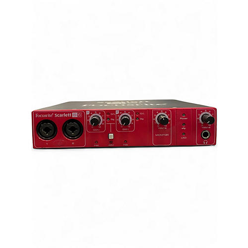 Used Focusrite Scarlett 8i6 Gen 1 Audio Interface
