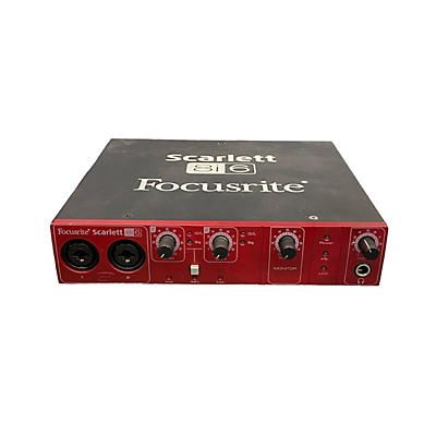 Focusrite Used Focusrite Scarlett 8i6 Gen 2 Audio Interface