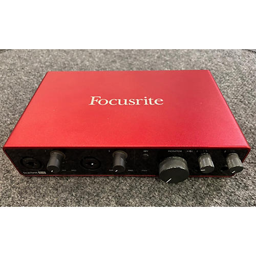 Focusrite Used Focusrite Scarlett 8i6 Gen 3 Audio Interface