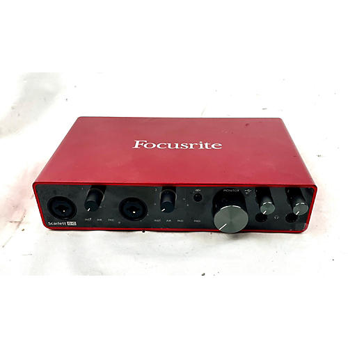 Focusrite Used Focusrite Scarlett 8i6 Gen 3 Audio Interface