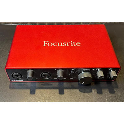 Focusrite Used Focusrite Scarlett 8i6 Gen 3 Audio Interface