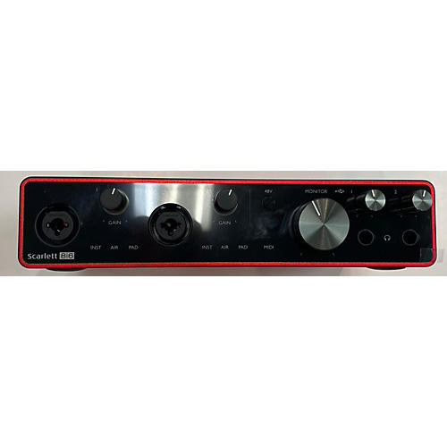 Focusrite Used Focusrite Scarlett 8i6 Gen 3 Audio Interface