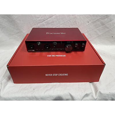 Focusrite Used Focusrite Scarlett 8i6 Gen 3 Audio Interface